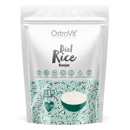 Orez Konjac Diet Rice pentru Dieta Keto si Managementul Greutatii - OstroVit - 400 grame