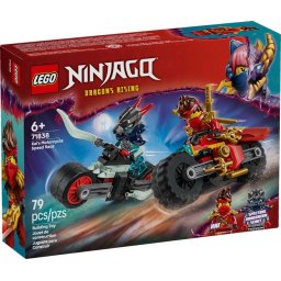 LEGO® NINJAGO®71838- Cursa de viteza cu motocicleta lui Kai
