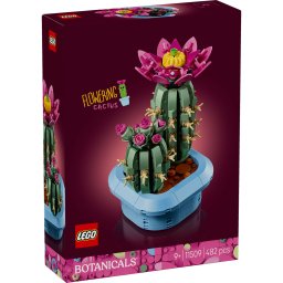 LEGO Colectia Botanica 11509 - Cactus inflorit