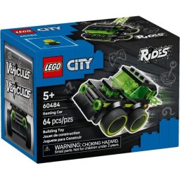 LEGO City 60484 - Mașină de curse din jocuri video