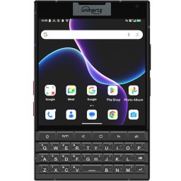 Telefon Unihertz Titan 2, 5G, Dual SIM, Tastatura fizica QWERTY, 4.5 WQHD + 2 Full Touchscreen, Dimensity 7300, 12GB RAM, 512GB, NFC, Android 16