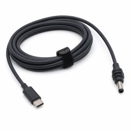 Cablu Alimentare USB-C Tata la DC 5.5x2.1mm pentru Router, LED si CCTV 2m