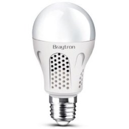Bec LED 9W, A60, 6500K, 860LM, E27 - Senzor
