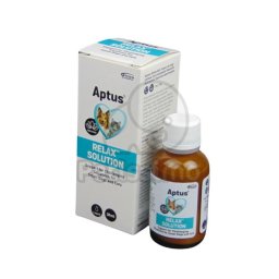 Aptus Relax Solution - soluție calmantă pentru câini și pisici 30 ml
