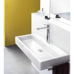 Baterie lavoar Hansgrohe gama Metris 260, crom