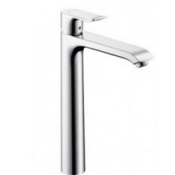 Baterie lavoar Hansgrohe gama Metris, crom, fara ventil