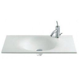 Lavoar 65x45cm cu gaura pentru baterie Roca model Kalahari