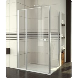 Perete lateral,70cm, SanSwiss gama Swing Line
