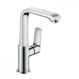 Baterie lavoar Hansgrohe gama Metris 230, crom