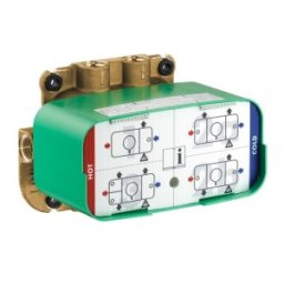 Set de bazÄƒ pentru modulul cu termostat pentru instalare ascunsÄƒ Axor