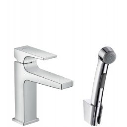 Baterie Hansgrohe pentru lavoar cu para igienica model Metropol