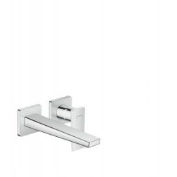 Baterie Hansgrohe de perete pentru lavoar model Metropol