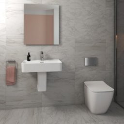 Vas WC Ideal Standard cu fixare pe pardoseala model Strada II Aquablade