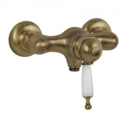 Baterie dus Bugnatese model Oxford, cu termostat, culoare bronz