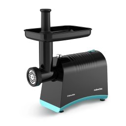 Masina de tocat carne NobelTek NMG1000 | 1000W, 1kg/min, 3 discuri, Negru