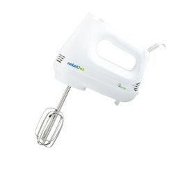 Mixer de Mana NobelTek NHM20W | 200W, 6 Viteze, Turbo, Tel si Carlige