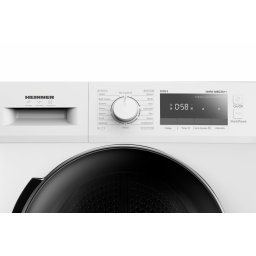 Uscator de rufe Heinner HHPD-M8G3A++ | Pompa de caldura, 8kg, A++, Alb, 59.5x60x84.5cm