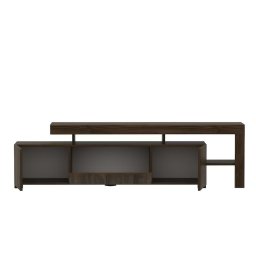 Beliz comoda TV living 192x53x37 cm, nuc, PAL 18mm, iluminare LED - Verificat A · Re-Bloom