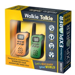 Micul geniu explorator - Set walkie - talkie