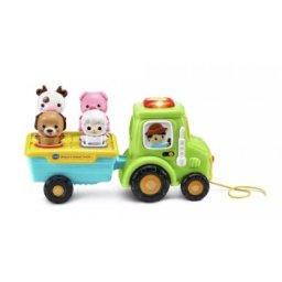 VTECH TRACTOR CU ANIMALE