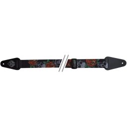 Fire&Stone Tattoo Edition Skulls-Roses Black