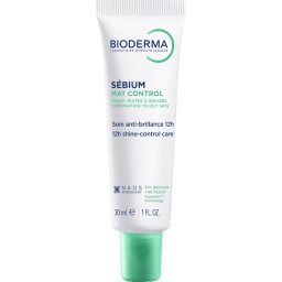 Fluid hidratant matifiant Sebium Mat Control Bioderma (Concentratie: Crema, Gramaj: 30 ml)