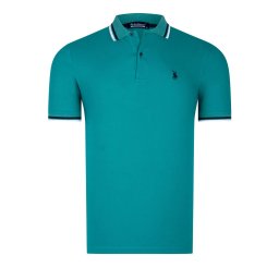 Tricou polo de barbati, dewberry