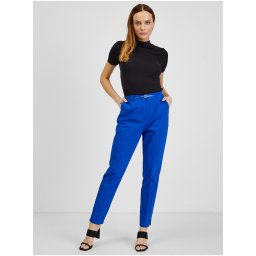 Pantaloni eleganti pentru femei ORSAY - albastru