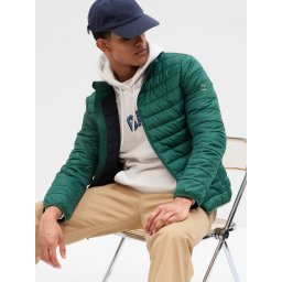 Jachete subtire pentru barbati GAP - verde inchis
