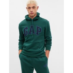Pulovere cu gluga pentru barbati GAP - verde