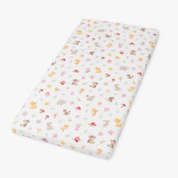Saltea DualNest 115x55x10 cm in 3 straturi cu Lana husa bumbac- ASC6427968009199