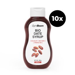 GymBeam BIO Sirop de curmale 10 x 250 ml
