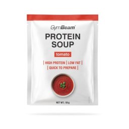 GymBeam Supă proteică - roșii 55 g
