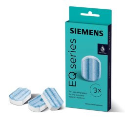 Set 3 pastile decalcifiere espressor Bosch/Siemens in special seriile Eq 3 x 36g