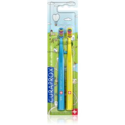 Curaprox CS Kids Summer Kids periuțe de dinți 2 buc