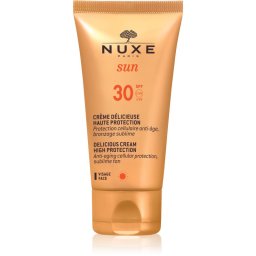 Nuxe Sun Delicious Cream High Protection crema de soare pentru fata SPF 30 50 ml