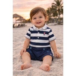 Compleu marinar bebe Boboli 803034