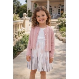Rochita cu cardigan fetite Boboli 733047
