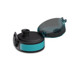 Klarstein Capac de rezervă schmatzfatz, buton, pai din silicon, pentru sticla de 500 ml. (SMF5-lidPS-500ml)