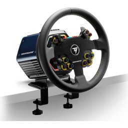 Volan Thrustmaster EVO Racing 32R Leather, replacement steering wheel (black)