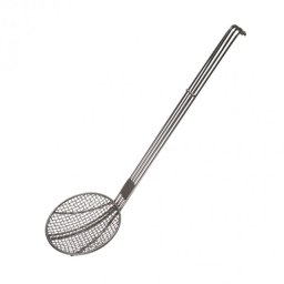 Spumiera Plasa Inox Salvinelli 18 cm – Paleta Prajeli – 42 cm