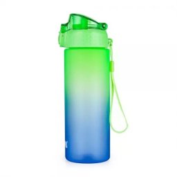 Oxybag: Sticlă de apă - 600 ml, verde - albastru