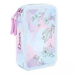 Penar dublu etajat cu model de colibri