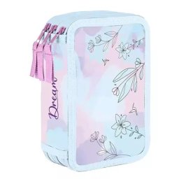 Penar triplu etajat cu model de colibri