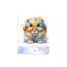 Caiet cu model hamster – A4, dictando