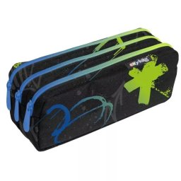 Graffiti Boy: penar cilindric cu 3 compartimente