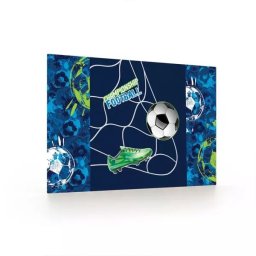 Suport de birou cu model de fotbal - 58 x 38 cm