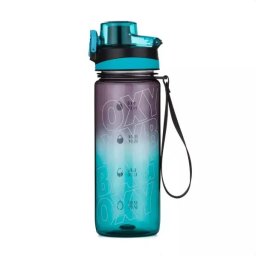 Oxy Ombre: sticlă Oxy Life - 800 ml, negru-turcoaz