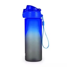 Oxy Ombre: sticlă Oxy Click - 600 ml, albastru-negru