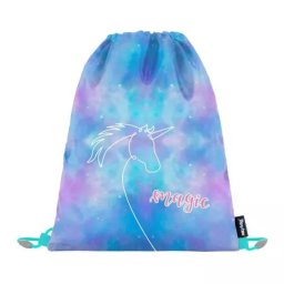 Săculeț sportiv cu model de unicorn
